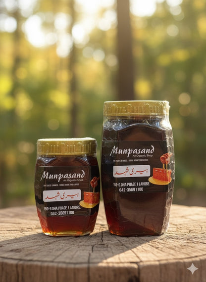 Munpasand Sidr Honey ( Beri Honey )
