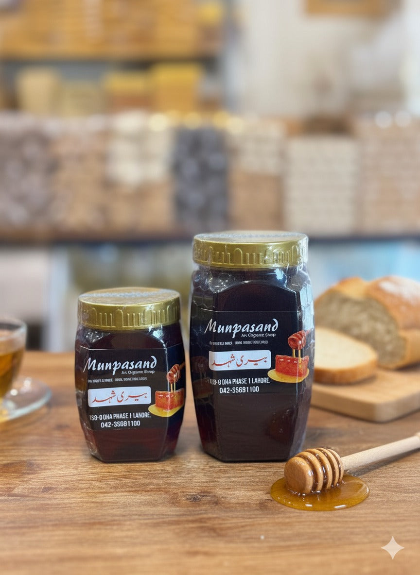 Munpasand Sidr Honey ( Beri Honey )