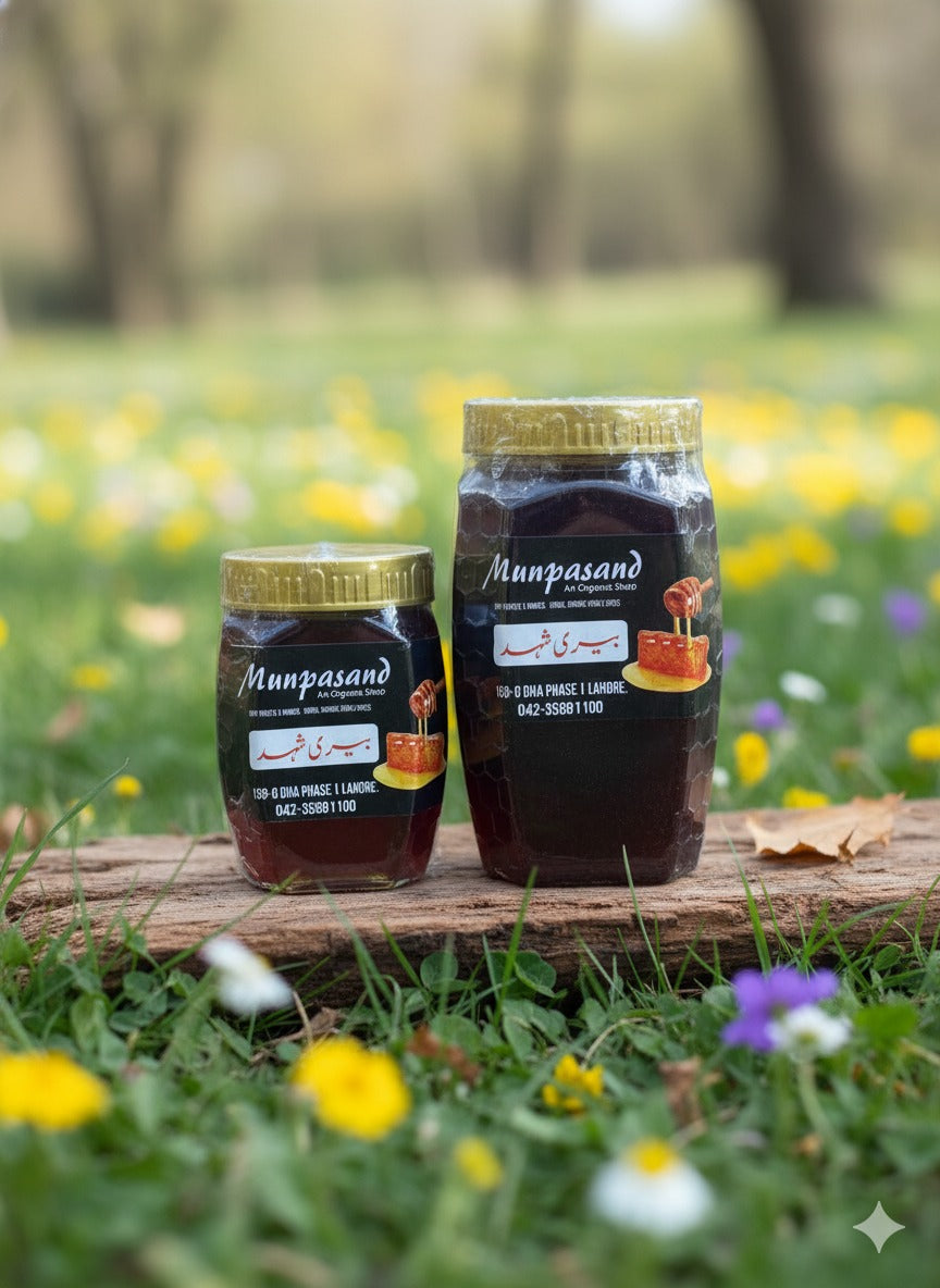 Munpasand Sidr Honey ( Beri Honey )