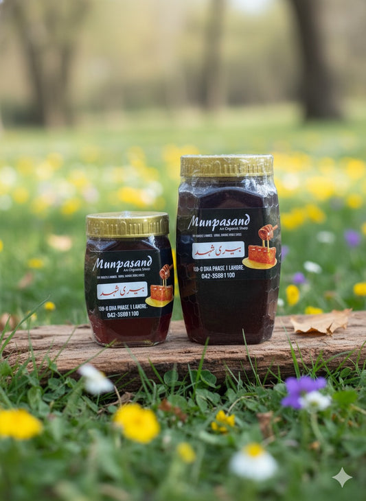 Munpasand Sidr Honey ( Beri Honey )