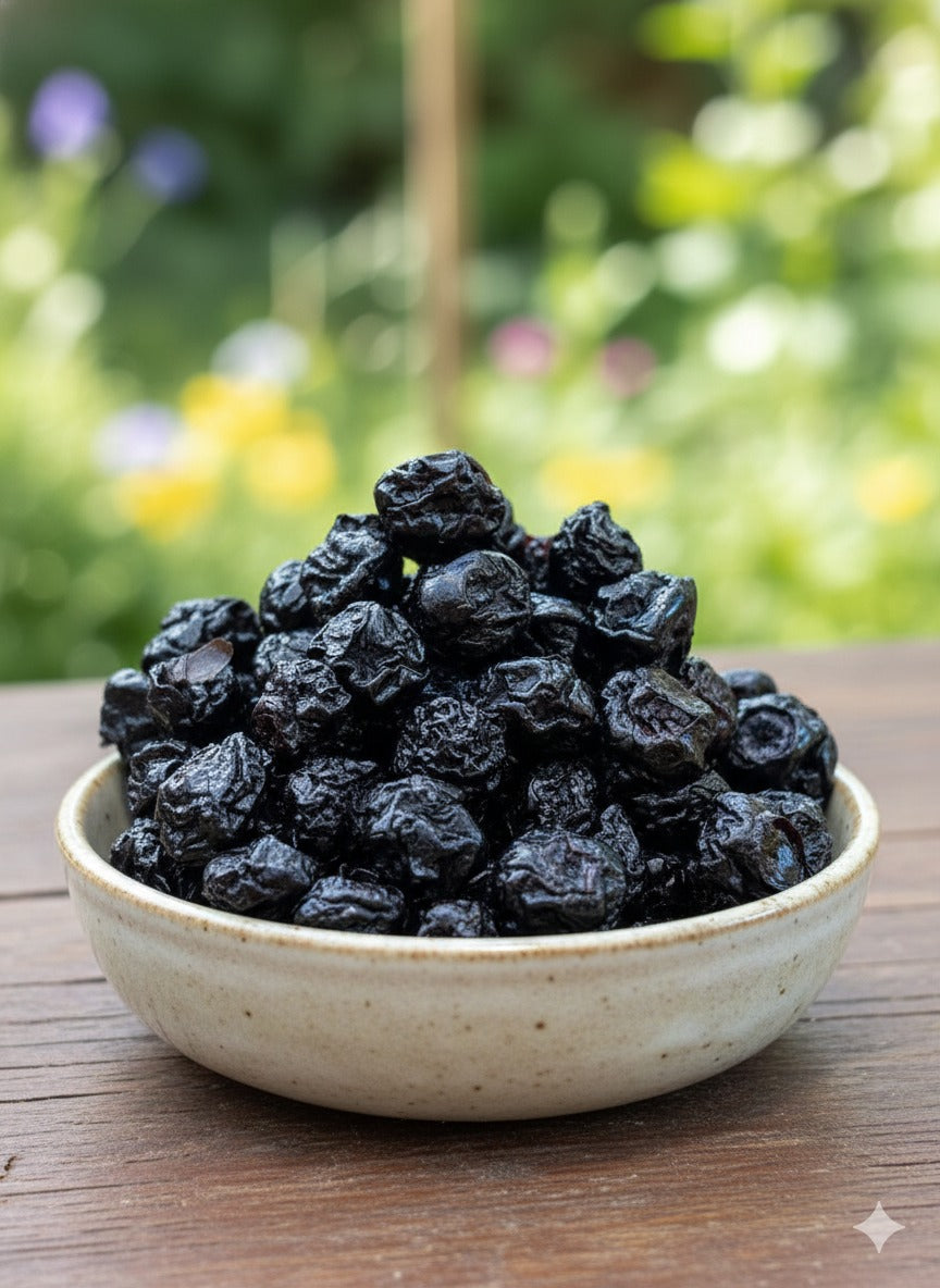 Dried Blueberries