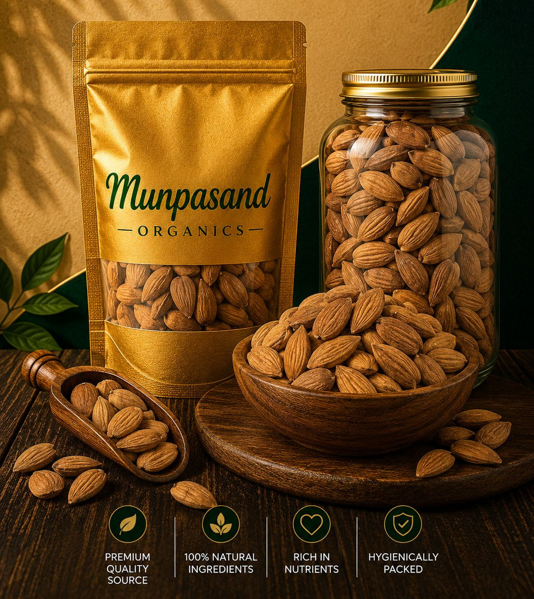 Abdul Wahidi Almonds Kernel