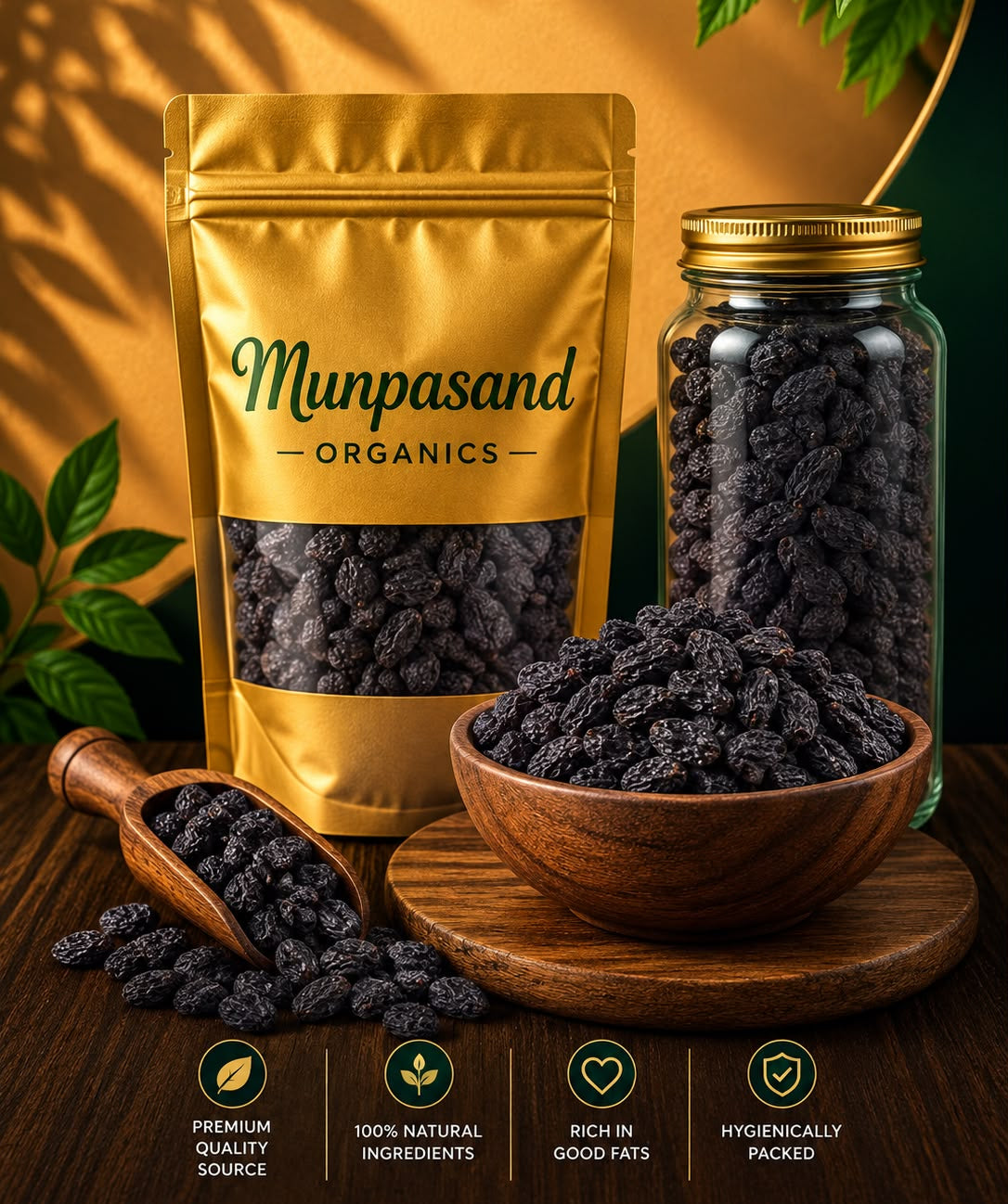 Black Raisins