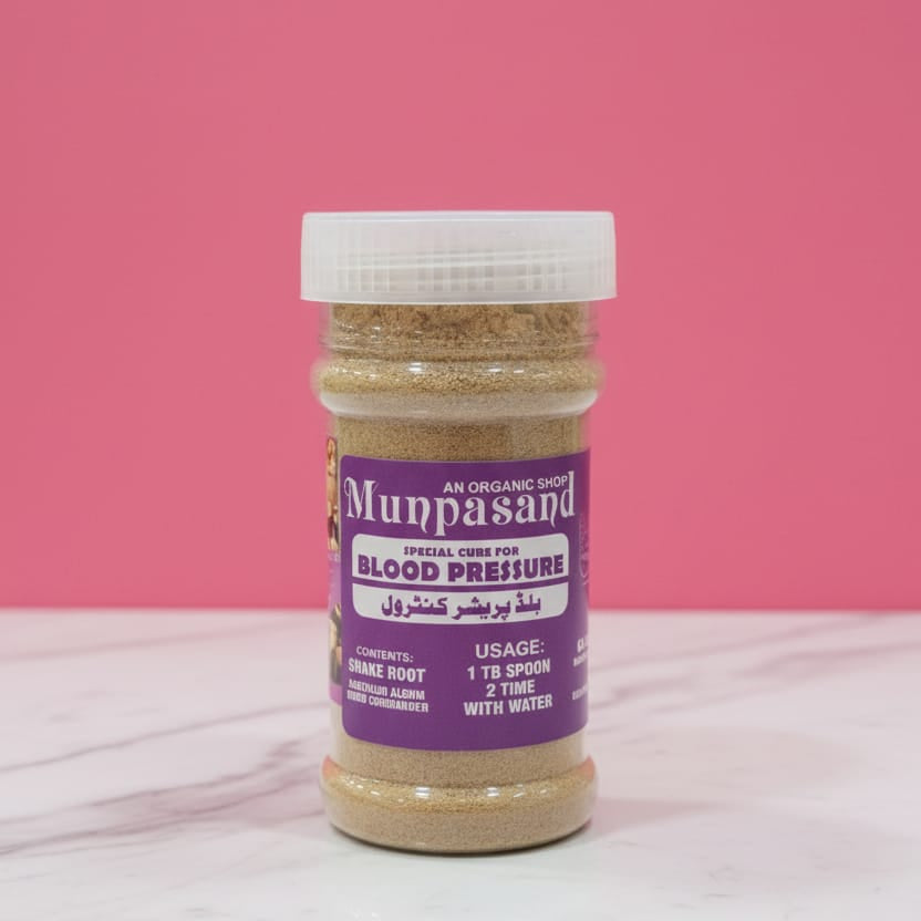 Munpasand Herbal Blood Pressure Cure