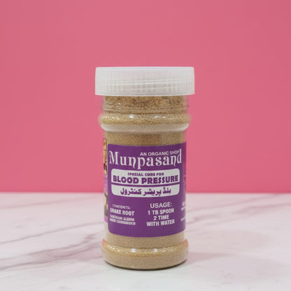 Munpasand Herbal Blood Pressure Cure