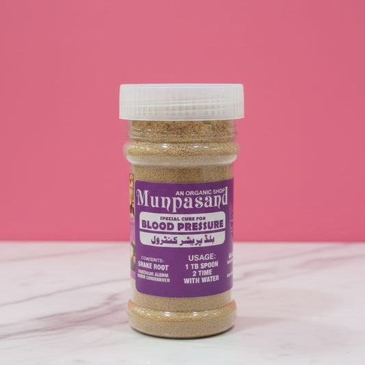 Munpasand Herbal Blood Pressure Cure