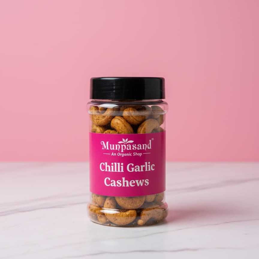 Munpasand Chilli Garlic Cashew