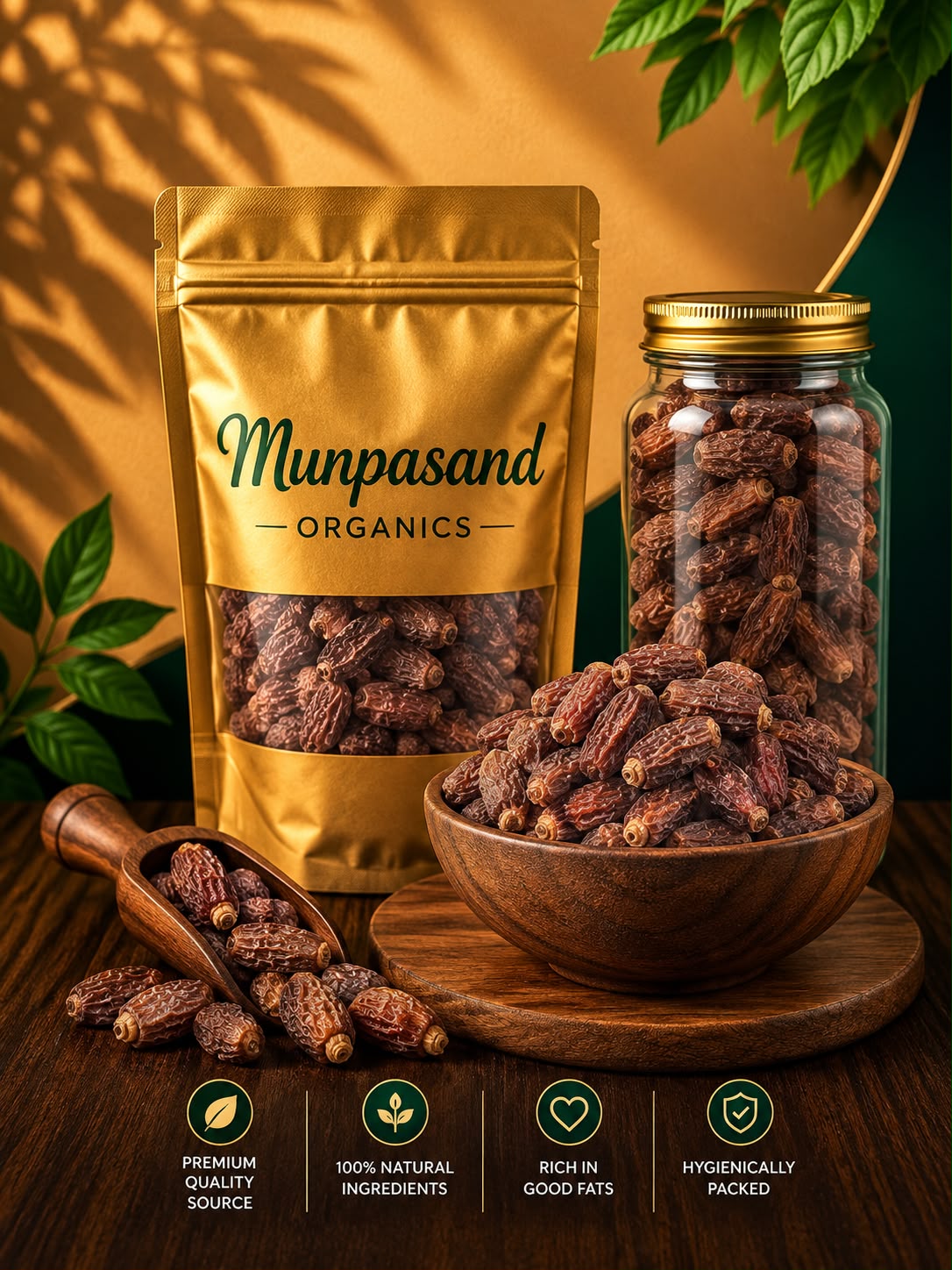 Dried Dates (Chuharay)