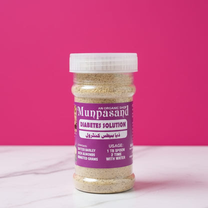 Munpasand Herbal Diabetes Solution
