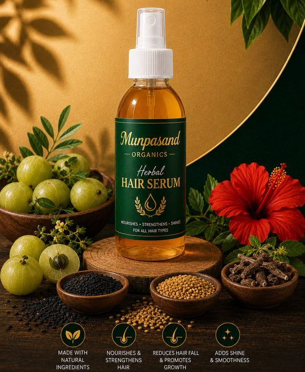 Herbal Hair Serum Spray