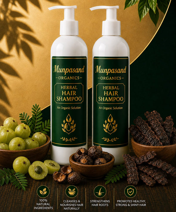 Herbal Hair Shampoo