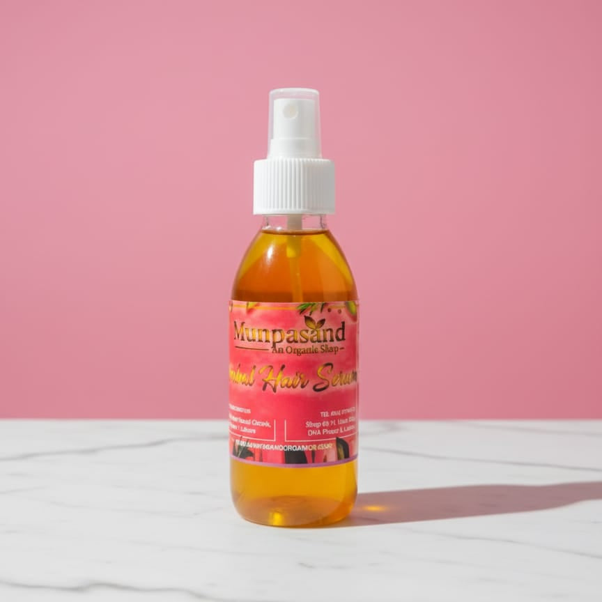 Munpasand Herbal Hair Seerum