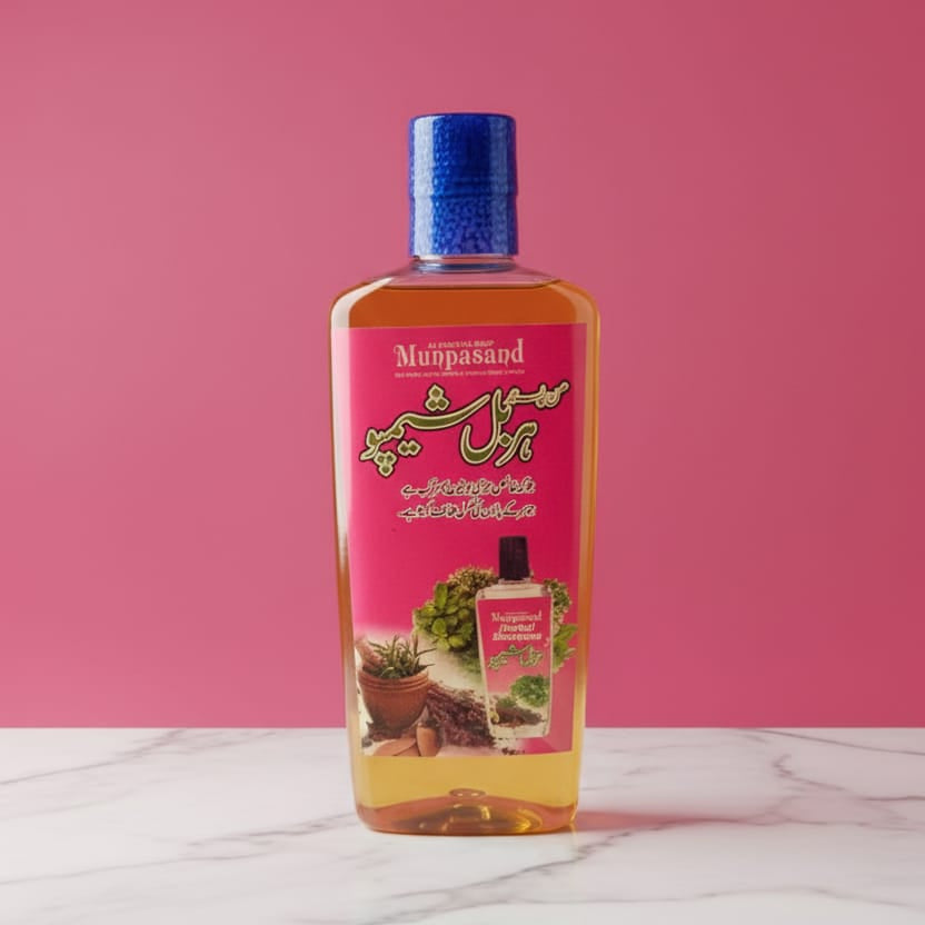Munpasand Herbal Hair Shampoo