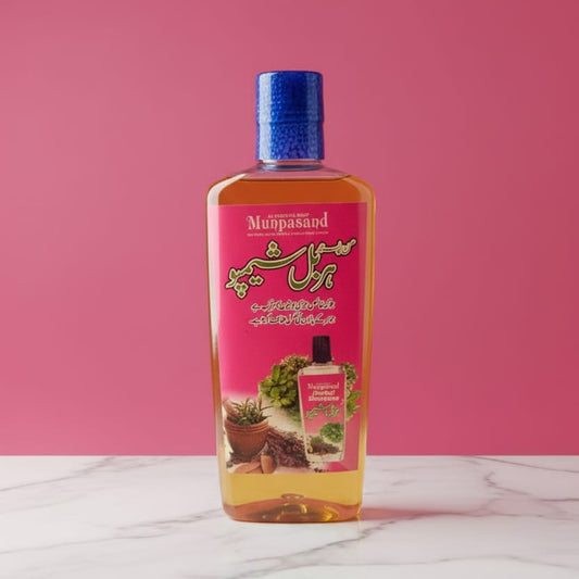 Munpasand Herbal Hair Shampoo