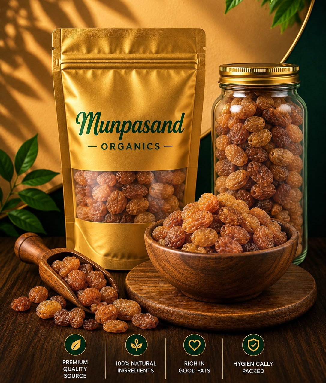 Munaqqa Raisins