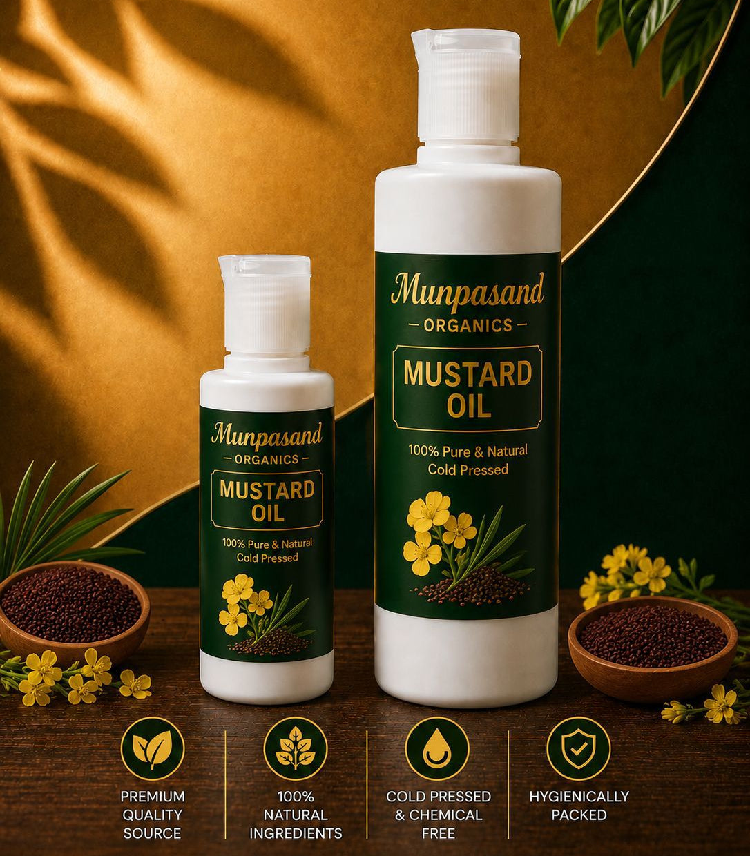 Mustard Oil (Sarson)