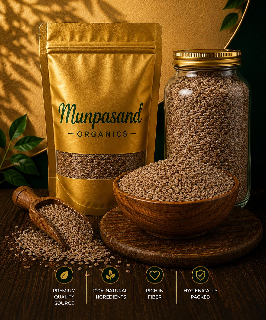 Ispaghol Psyllium Seeds