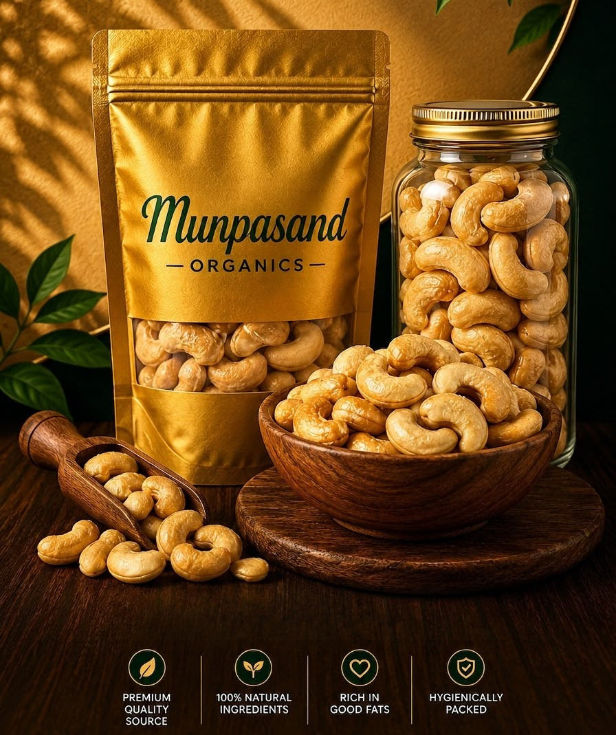 Roasted Cashews (W180)