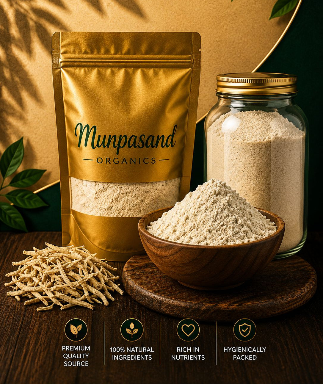 White Mosli Powder