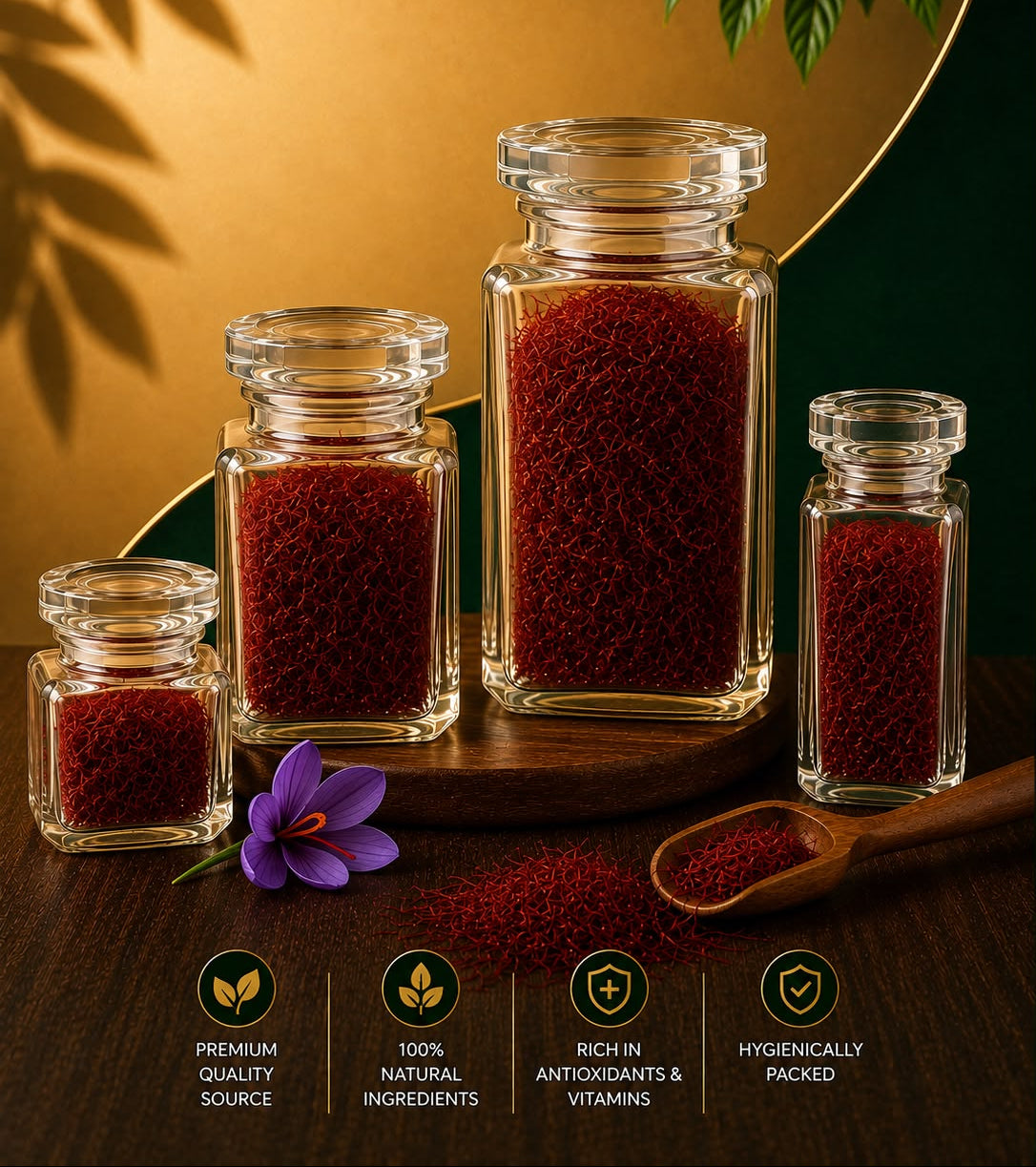 Pure Irani Saffron
