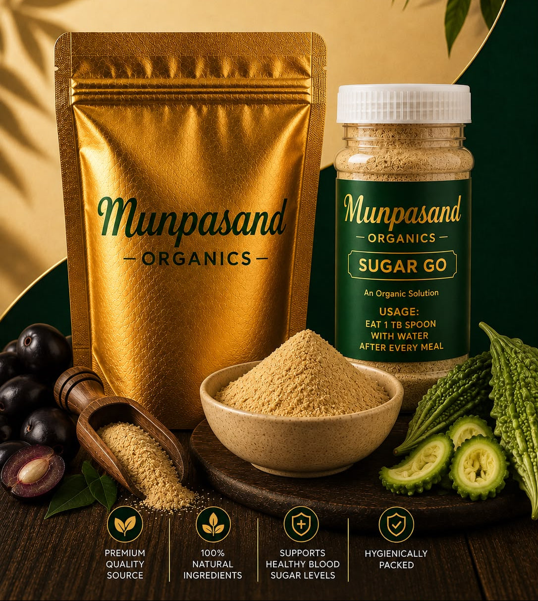 Sugar Go (Jaaman Karela Powder)