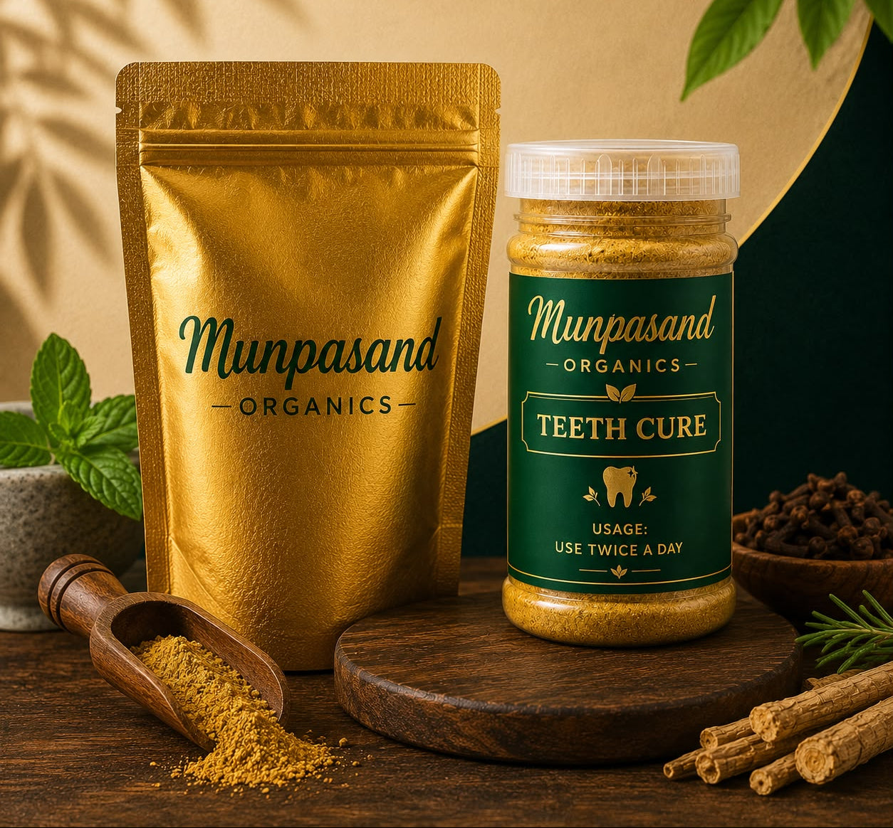 Teeth Cure Powder