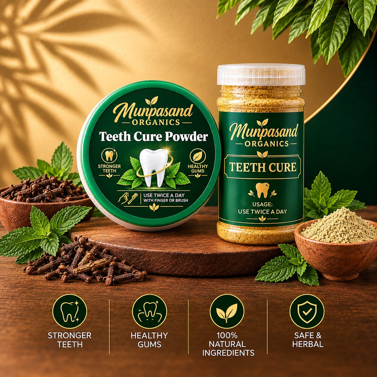 Teeth Cure Powder