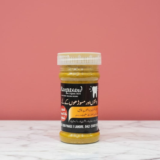 Munpasand Herbal Teeth Cure