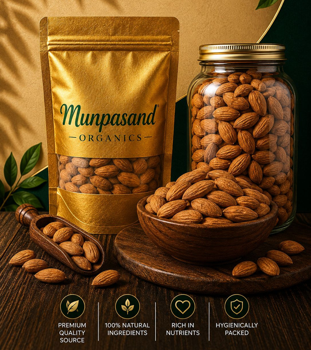 American Almond Kernel