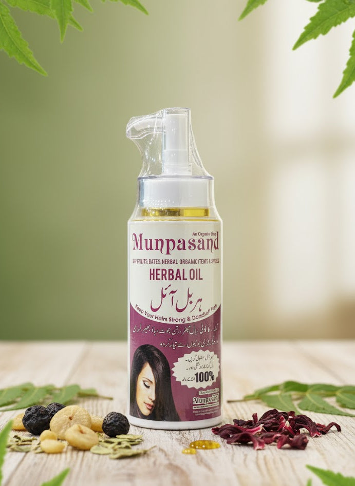 Munpasand Herbal Hair Oil