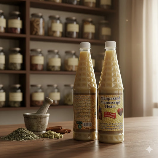 Munpasand Manuscript Heart - Stress Relief for your Parents