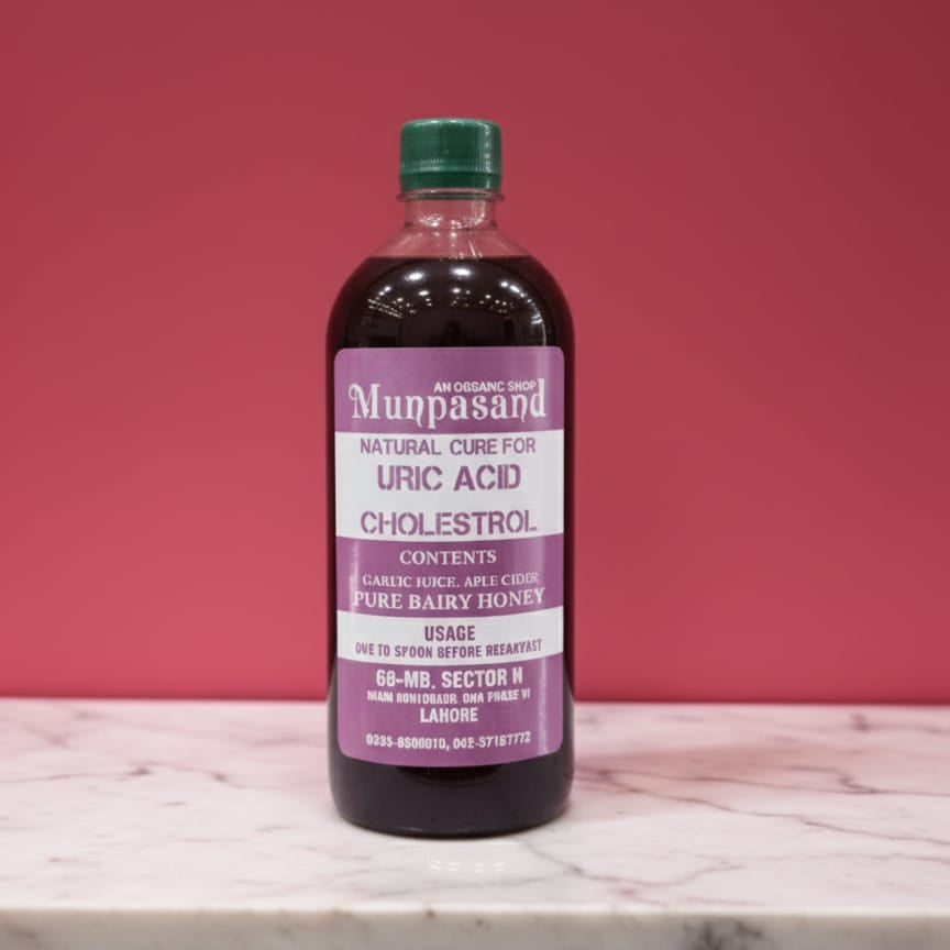 Munpasand Herbal Uric Acid And Cholestrol Cure