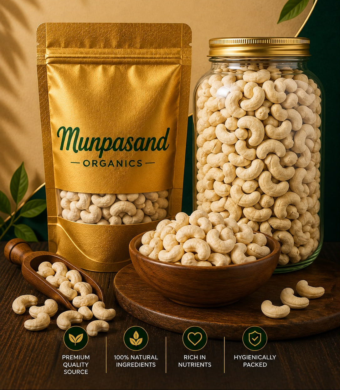 White Cashews (240)