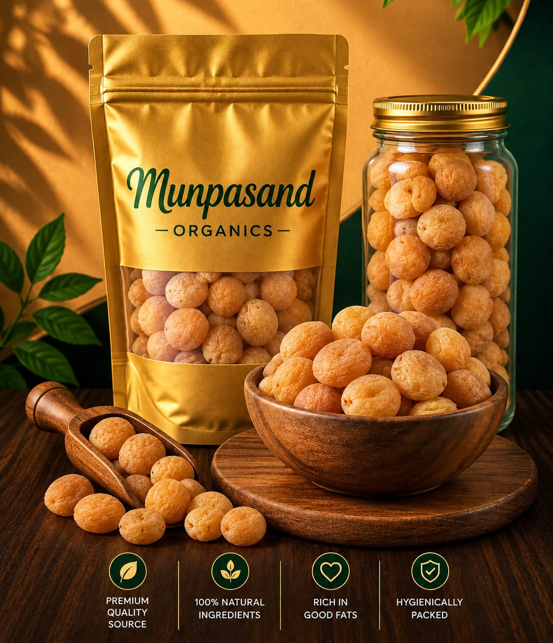 Whole Dried Apricots